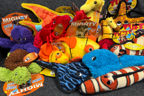 Fishy Dog Toys